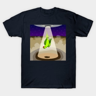 Birb Abduction T-Shirt